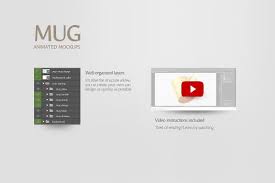 Mug Animated Mockup Stationery Mockup Outdoor Advertising Mockup Mockup
