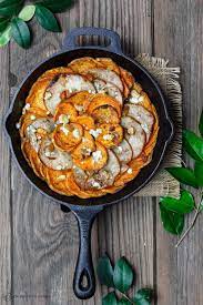 Roasted Pear And Sweet Potato Gratin The Mediterranean Dish