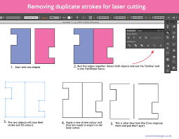 Hold down alt (or option if you're on a mac). Removing Duplicate Paths In Illustrator Problems And Support Glowforge Owners Forum