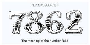 Angel Number 7862 – Numerology Meaning of Number 7862