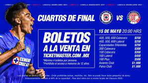 Este domingo cruz azul enfrenta a santos en la gran final del por su parte, los guerreros suman tres títulos después de que le ganaron a los celestes en el clausura 2008: Liguilla 2021 Cruz Azul Vs Toluca Listos Los Boletos Para La Vuelta De Cuartos De Final Cuanto Cuestan Como Y Donde Comprarlos Marca