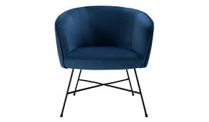Collection of modern accent chairs for living rooms. Buy Argos Home Jax Velvet Accent Chair Navy Armchairs And Chairs Argos