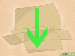 Travaux manuels boîte en carton. Comment Fabriquer Une Maison En Carton Avec Images