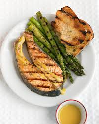 Scopri ricette, idee per la casa, consigli di stile e altre idee da provare. Soy Glazed Salmon Steaks Recipe Martha Stewart