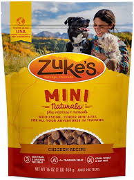There are many variations of the recipe online but basically it consists of i know that was a lot of information and you're probably while almost all home cooked dog food recipes are healthier than commercial pet food. Amazon Com Zuke S Mini Naturals Training Dog Treats Chicken Recipe 16 Oz Bag Pet Rawhide Treat Sticks Pet Supplies