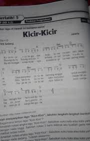 Check spelling or type a new query. Amatilah Notasi Angka Lagu Kicir Kicir Sebutkan Suku Kata Yang Dinyanyikan Dengan Nada Brainly Co Id