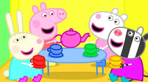 Shop for products with officially licensed images & designs. Peppa Pig Is Having A Tea Party In Her Tree House Peppa Pig Official Channel Youtube Peppa Pig Images Peppa Pig Wallpaper Peppa Pig Stickers