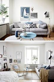 Not only is it plenty of room for a single person or even a couple, but less space means less cleaning, and more time to simplify your life. A Tiny Studio Apartment With Touches Of Blue Apartment Decor Apartment Bedroom Decor Apartment Living