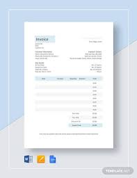 Maybe you would like to learn more about one of these? Free 9 Sample Hotel Invoices In Pdf Ms Word Excel