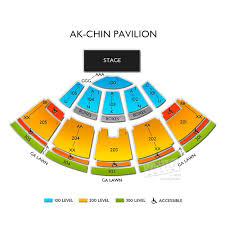 40 Unfolded Ak Chin Pavilion 3d Seating Chart