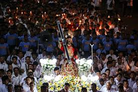 İsa mesih'in hıristiyan adanmışlık heykeli. Philippines Feast Of Black Nazarene Off To Solemn Start Catholic News In Asia Licas News Licas News