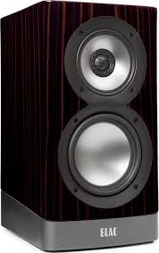 Elac Navis 5 1 4 Powered Wireless 3 Way Bookshelf Speakers Pair Gloss Ebony Emara Arb51 Ge Best Buy In 2020 Bookshelf Speakers Wireless Multi Room Audio