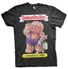 Garbage pail kids joe blow grey t shirt cheap wholesale tees 100% cotton for man t shirt printing 2020 fashion t shirt. Garbage Pail Kids T Shirts Shirtstore