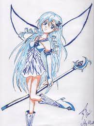 Ice Fairy Fairy Drawings Drawing Images Drawings