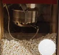 Hytrove 4.25X4.25X0.28in Silicone Popcorn Machine Accessories Improved  Texture Heat Insulation 1Set