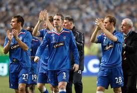 The rangers head coach steven gerrard (left) bumps knuckles with the referee danny makkelie after their europa league loss at the bayarena. Rangers Magical Uefa Cup Journey Told All Over Again By The 3 Key Figures Daily Record