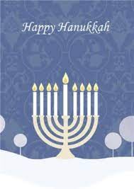 It is an important holiday within the jewish faith and is often marked by special dinners on each of the eight nights. Hanukkah Cards Moonpig