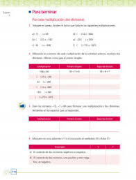 Paco el chato tercer grado secundaria 2020 | libro gratis from pacoelchato.org. Multiplicacion Y Division De Numeros Enteros Ayuda Para Tu Tarea De Matematicas Sep Secundaria Segundo Respuestas Y Explicaciones