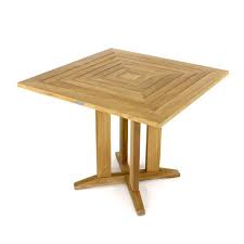 36 Inch Pyramid Square Teak Dining Table Westminster Teak Dining Table Teak Table Westminster Teak