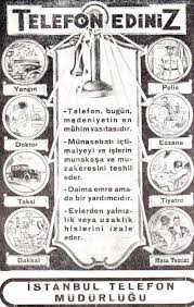 Telefon Ediniz Klasik Reklamlar Istanbul Gecmis Zaman
