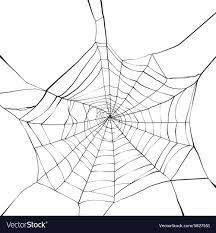 Black Spider Web On White Background Download A Free Preview Or High Quality Adobe Illustrator Ai Eps Pdf An Spider Web Tattoo Spider Web Drawing Web Tattoo