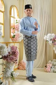 A wide variety of baju size xxl options are available. Baju Melayu Modern In Icy Blue Shopperboard