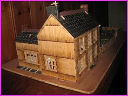 Maquette Maison Allumettes Maquette Maison Allumettes Maquette