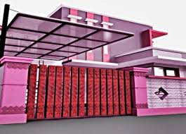 Sebagai warna cat rumah sederhana, warna merah yang berani dapat menghidupkan suasana. Cat Rumah Warna Ungu Putih Kelabu Coklat Hijau Pink Dan Biru Minimalis Modern Rumah Minimalis Trending 2020