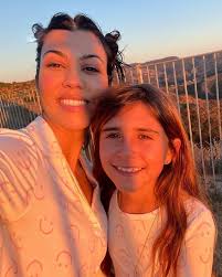 Kardashian fans divided over Kourtney's parenting after star reveals she  still co-sleeps with daughter Penelope, 10