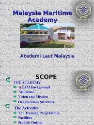 Akademi laut malaysia and the imarest. Akademi Laut Malaysia Oil Tanker Diploma