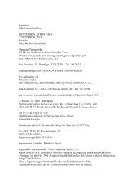 João Guimarães Rosa - Sagarana - EE JOSE DE ALENCAR