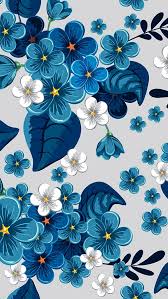 Pin By Annick Van Hout On Baggrund In 2020 Flower Background Wallpaper Flower Wallpaper Floral Illustrations