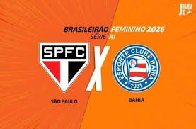 São Paulo x Bahia (feminino), AO VIVO, com a Voz do Esporte, às19h30