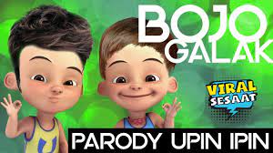 Selamat upin ipin lirik & video klip mp4. Parody Tak Tun Tuang Tak Utang Cover Upin Ipin Youtube