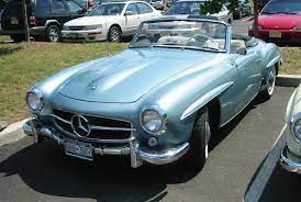 Metallic Light Blue Bilar