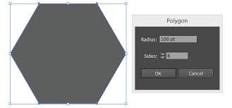 You can draw the shape from its center by holding the alt (win) / option (mac) key after you start dragging. How To Create A Blended Hexagonal Print Design In Adobe Illustrator