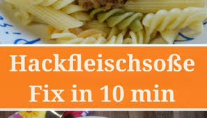 Haschee Fix In 15 Minuten Dunkle Hackfleischsauce Mit Pasta Meinestube Rezept Hackfleischsauce Rezepte Essen Und Trinken