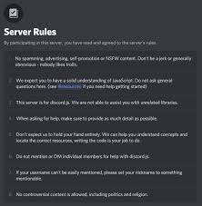 Discord servers( 13.74k) active server • fandom • gaming • art • emotes • roleplay • friendships • contests • fun • social • events • giveaways. You Will Be Able To Add Rules This Way Discordapp