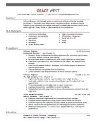 Here is the best software engineer resume sample to land more job interviews. Resume Format Software Engineer Engineer Format Resume Resumeformat Software Good Resume Examples Engineering Resume Resume Software