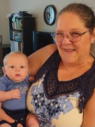 I have shared pictures of the parker family. This is Sharon and her  husband. This was taken years ago. She's a Ross Gulch kid.