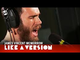 James Vincent McMorrow covers Lana Del Ray 'West Coast' for Like A Version 