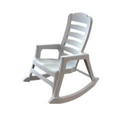 Adams Manufacturing White Plastic Rocking Chair S With Solid Seat Lowes Com Resin Rocking Chairs Plastic Rocking Chair White Rocking Chairs