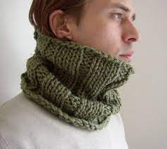 man cowl scarf thing etsy neck warmer green man scarf