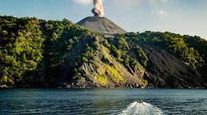 Day Trip to Barren Island in Andaman active volcano view