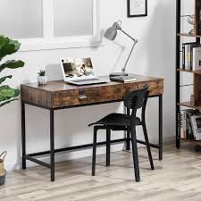 Great For Apartments Or Homes In Need Of A Space Saving And Multifunctional Desk You Choose How Space Saving Desk Writing Desk With Drawers Desk With Drawers