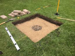 Hampton bay fordham 46 in. Building A Fire Pit Skipping The Kit Album On Imgur