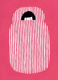 Stripe Theme Sato Kanae Illustration Design Graphic Illustration Illustration