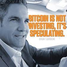 In this sense, as a certain type of investment, bitcoin is worth keeping an eye on. Is Bitcoin A Good Investment It Seems Like The Whole Internet Is By Grant Cardone The 10x Entrepreneur Medium