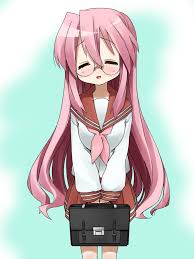 Pin By Ashley Nichols On Cosplay Ideas Lucky Star Anime Chibi