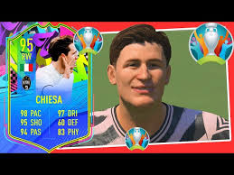 Federico chiesa on fifa 21. Video Fifa 21 Wie Man Sommer Stars Chiesa Review Abschliesst 95 Sommer Star Chiesa Spielerbewertung